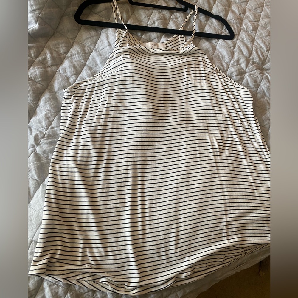 Loft Skinny Strap Tank